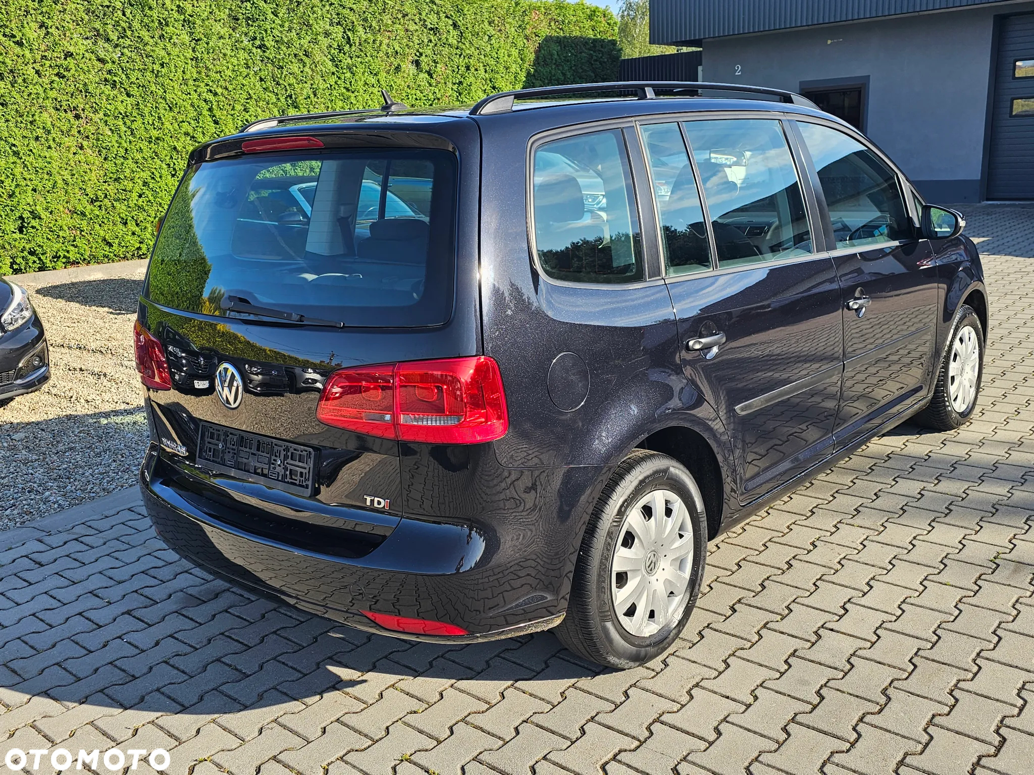 Volkswagen Touran 1.6 TDI DPF BlueMotion Technology Trendline - 7