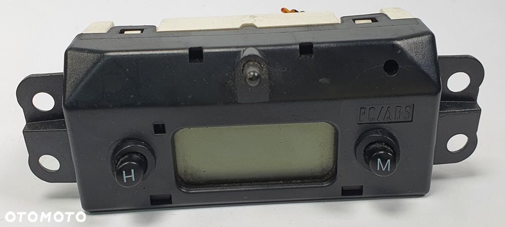 ZEGAR ZEGAREK WYŚWIETLACZ FORD FOCUS MK1 98AB-15000-CCW - 1