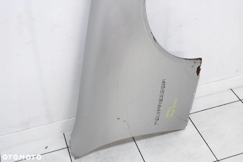 BŁOTNIK PRAWY PRZÓD PRZEDNI MERCEDES SLK R170 LIFT 2001R 744 - 6