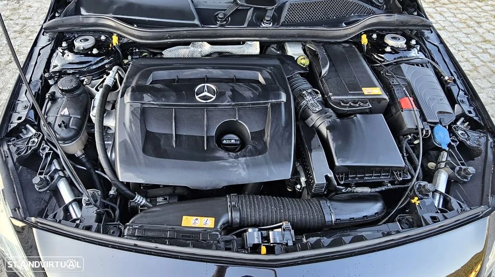 Mercedes-Benz A 180 CDI (BlueEFFICIENCY) Urban - 25