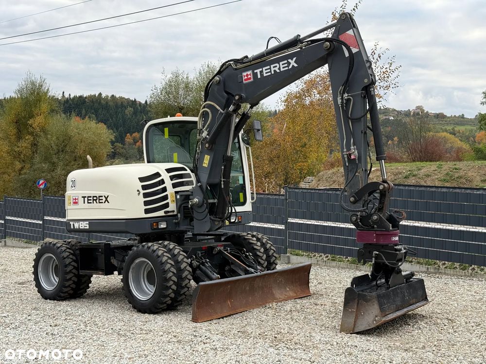 Terex * Koparka Kołowa TEREX TW 85 * Sprowadzona * Rototilt * - 28