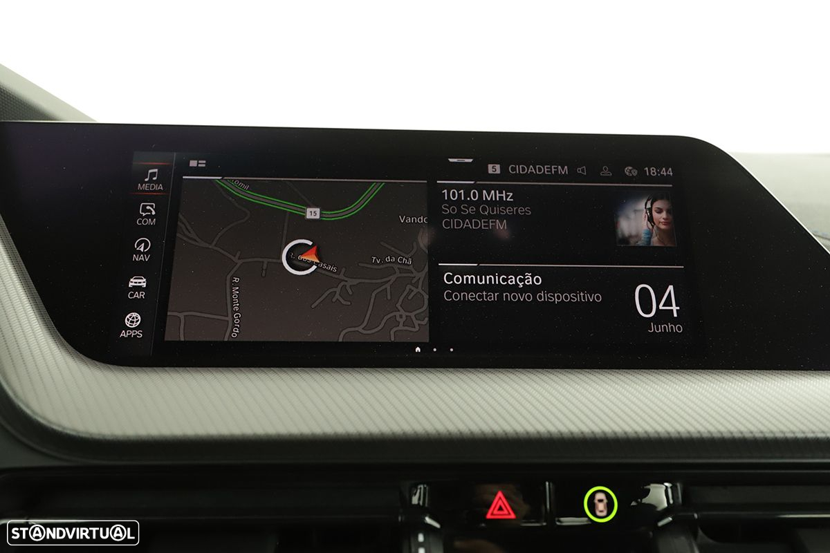 BMW 116 d Pack Desportivo M Auto - 12