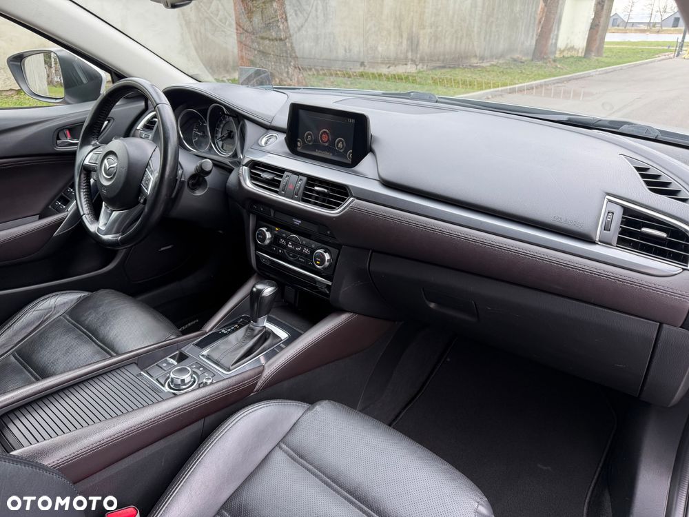 Mazda 6 SKYACTIV-D 175 Drive i-ELOOP AWD Sports-Line - 11
