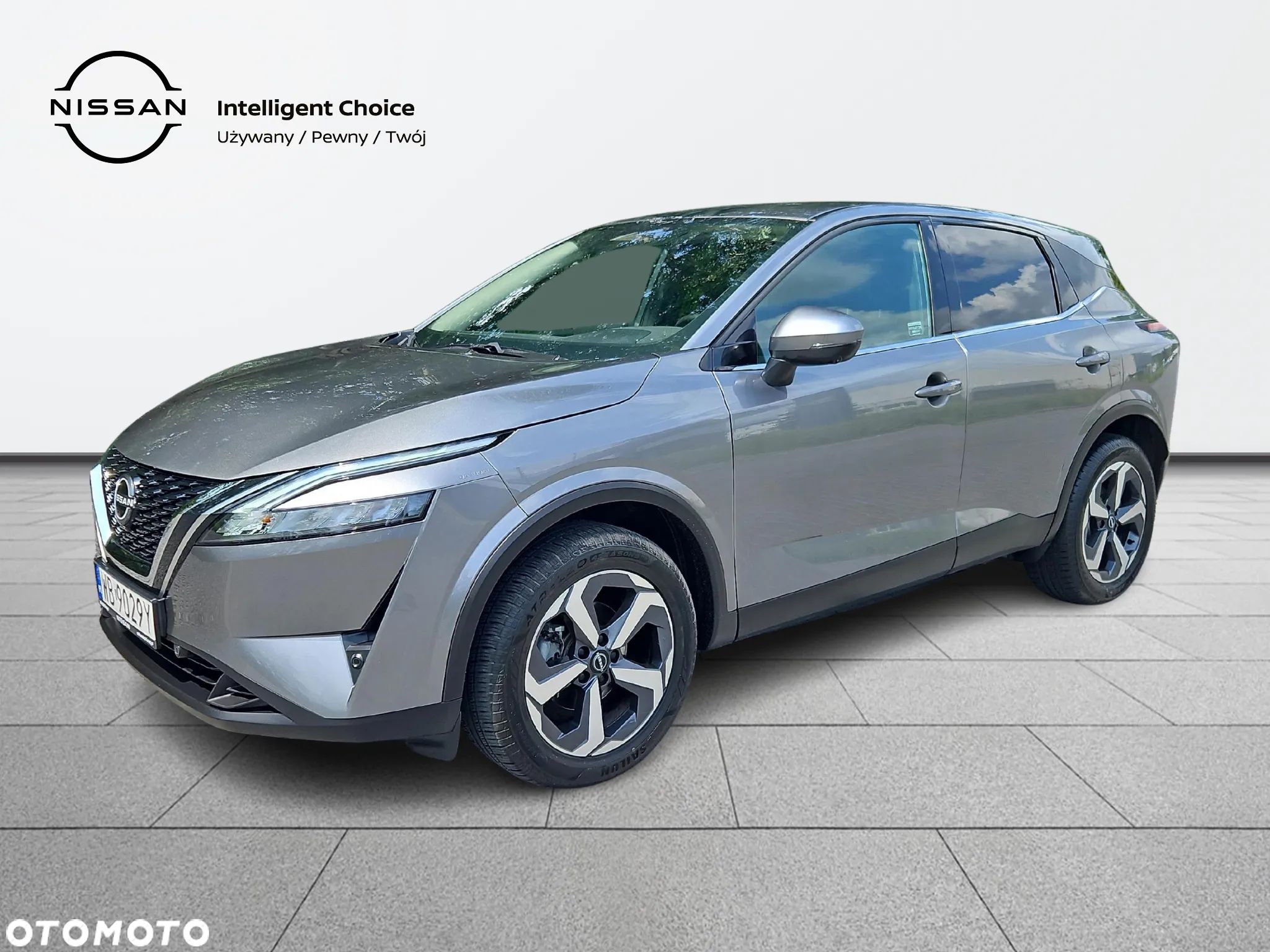 Nissan Qashqai 1.3 DIG-T mHEV N-Connecta Xtronic - 1