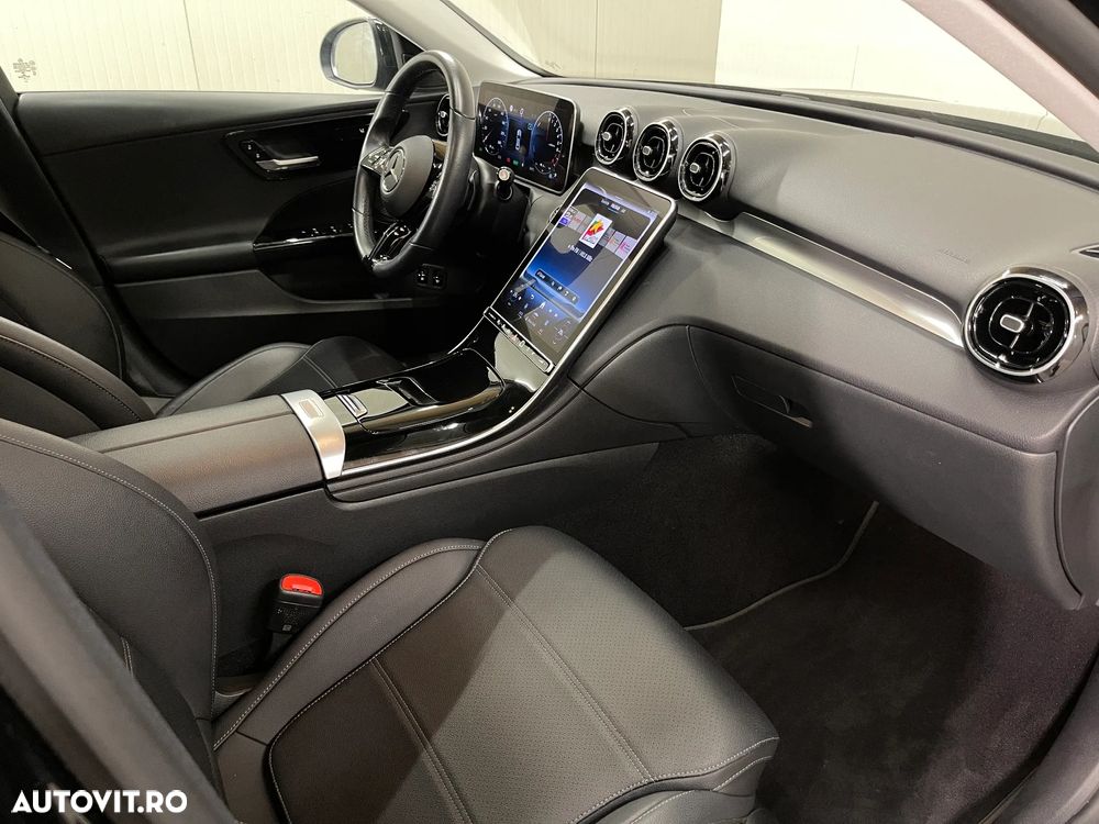 Mercedes-Benz C 300 e 9G-TRONIC - 11