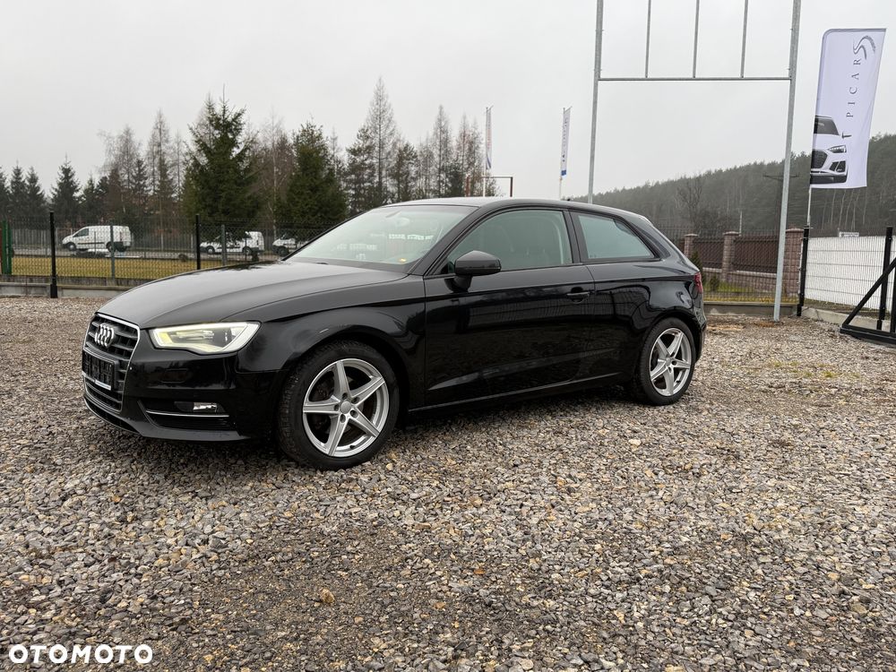 Audi A3 3-drzwiowe 2.0 TDI S line Sportpaket - 5