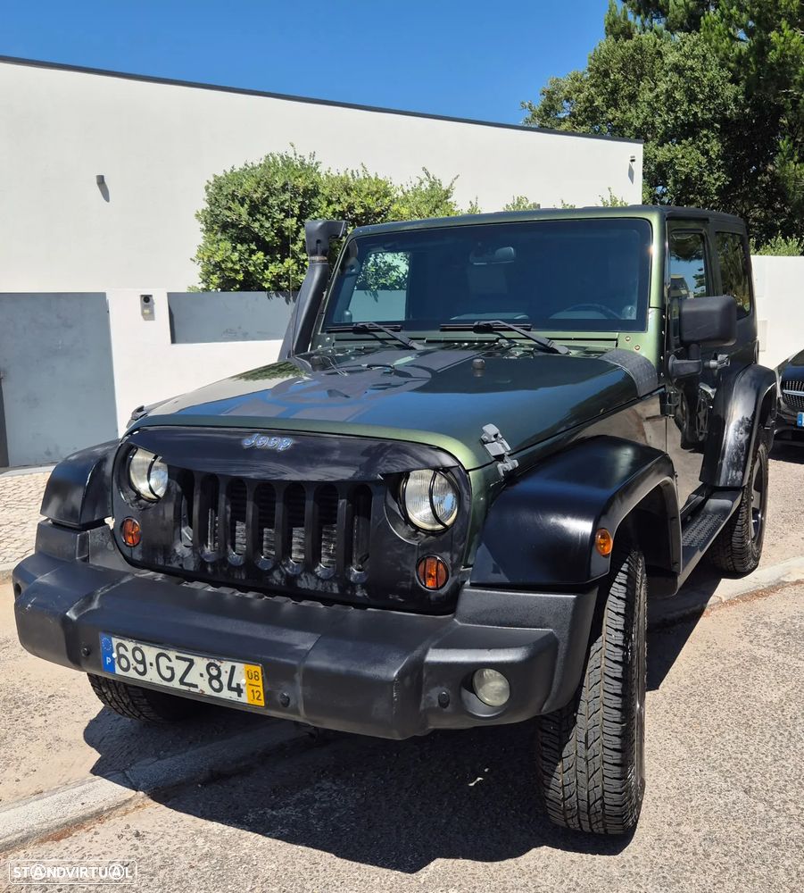 Jeep Wrangler 2.8 CRD MTX Sport — fotografia 6