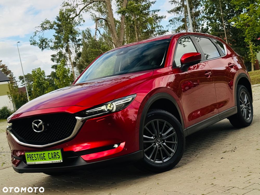 Mazda CX-5 SKYACTIV-G 165 AWD Exclusive-Line - 19