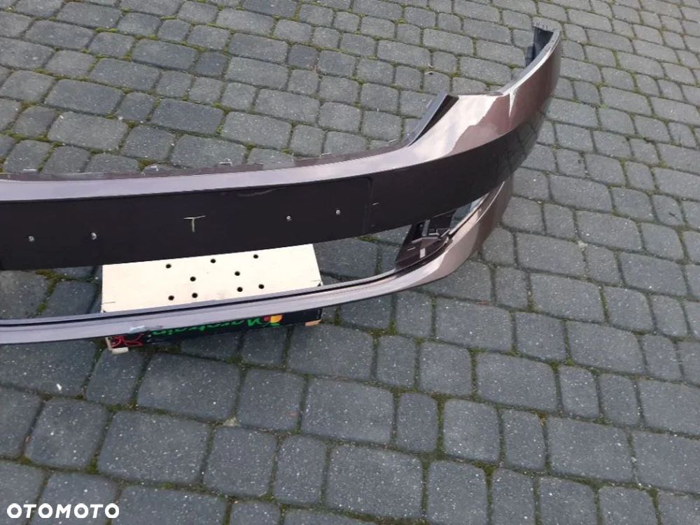 SKODA FABIA III 14-18r ZDERZAK PRZÓD PRZEDNI 6V0807221 WYSYŁKA 24H - 5