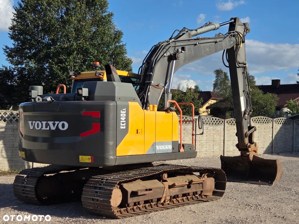 Volvo EC140EL - 9