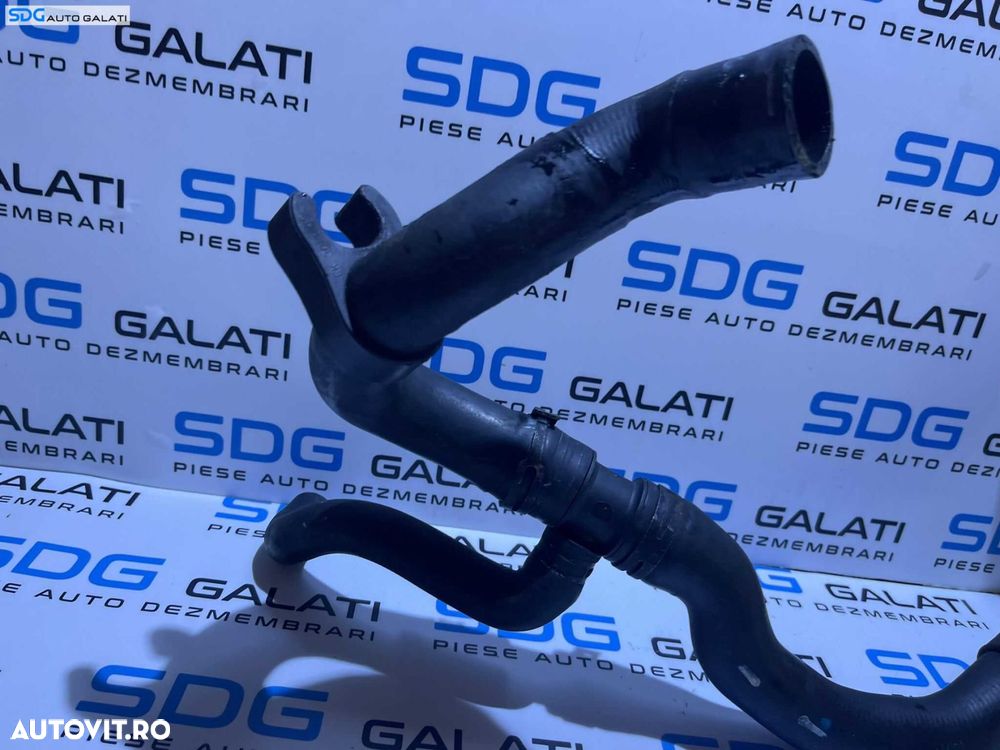 Furtun Furtunuri Conducta Conducte Radiator Apa Volkswagen Passat B6 2.0 TDI CBAA CBAB CBBB CBAC CBDC 2005 - 2010 Cod 3C0122051CK - 6