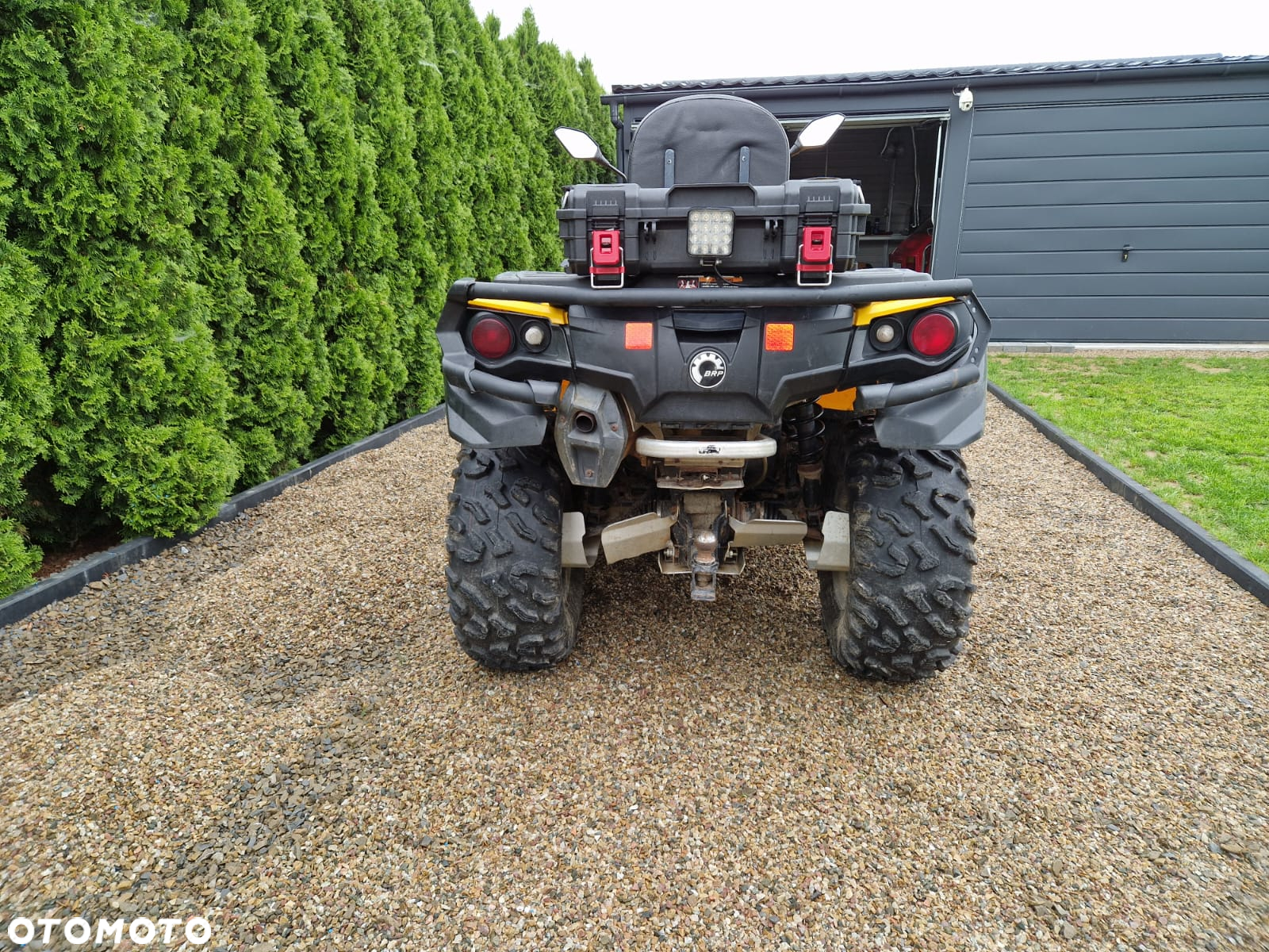 Can-Am Outlander - 4