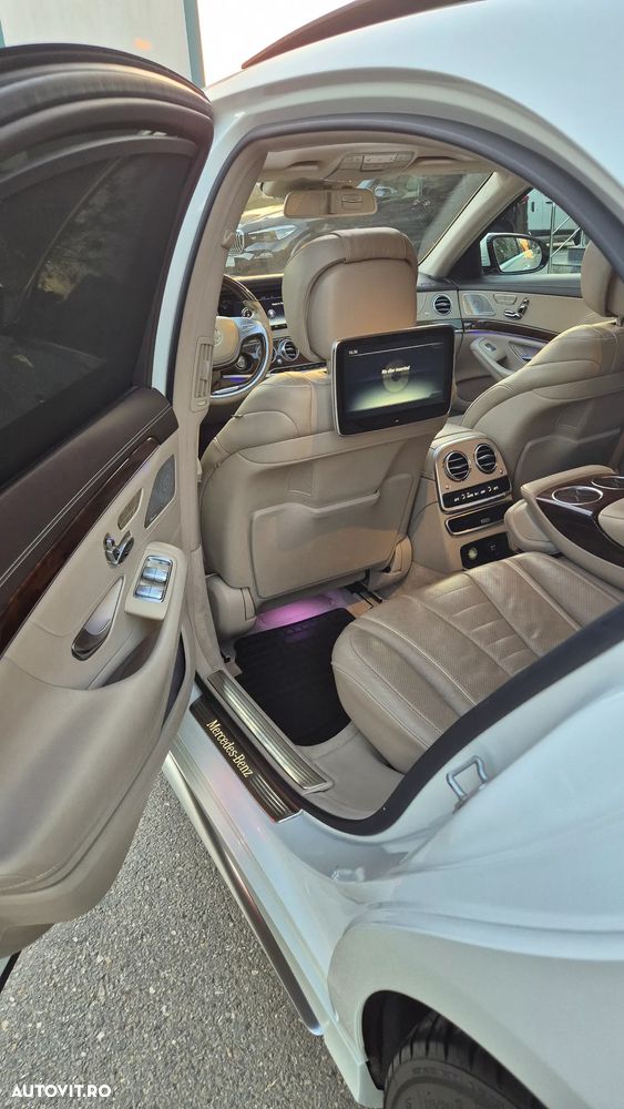 Mercedes-Benz S 350 d BlueTEC Long Aut - 9
