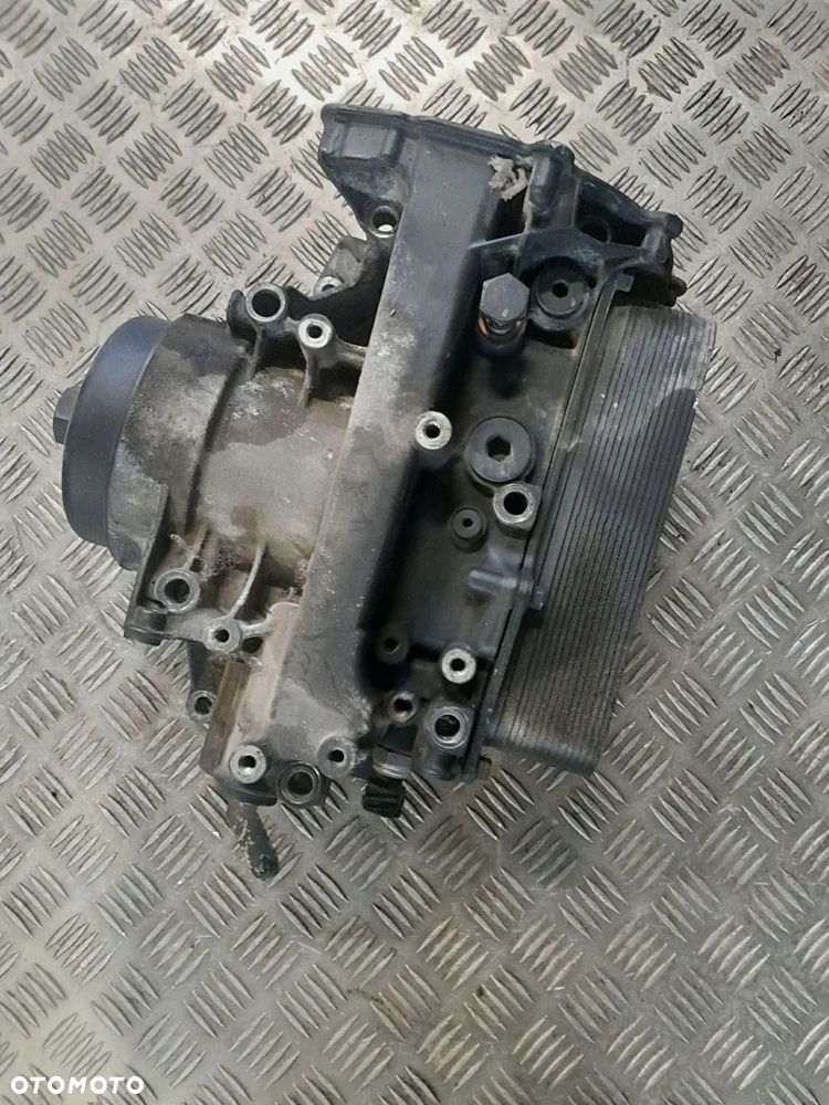 PODSTAWA FILTRA OLEJU RENAULT MIDLUM PREMIUM DXI 5 7 VOLVO FL FE D7 - 4