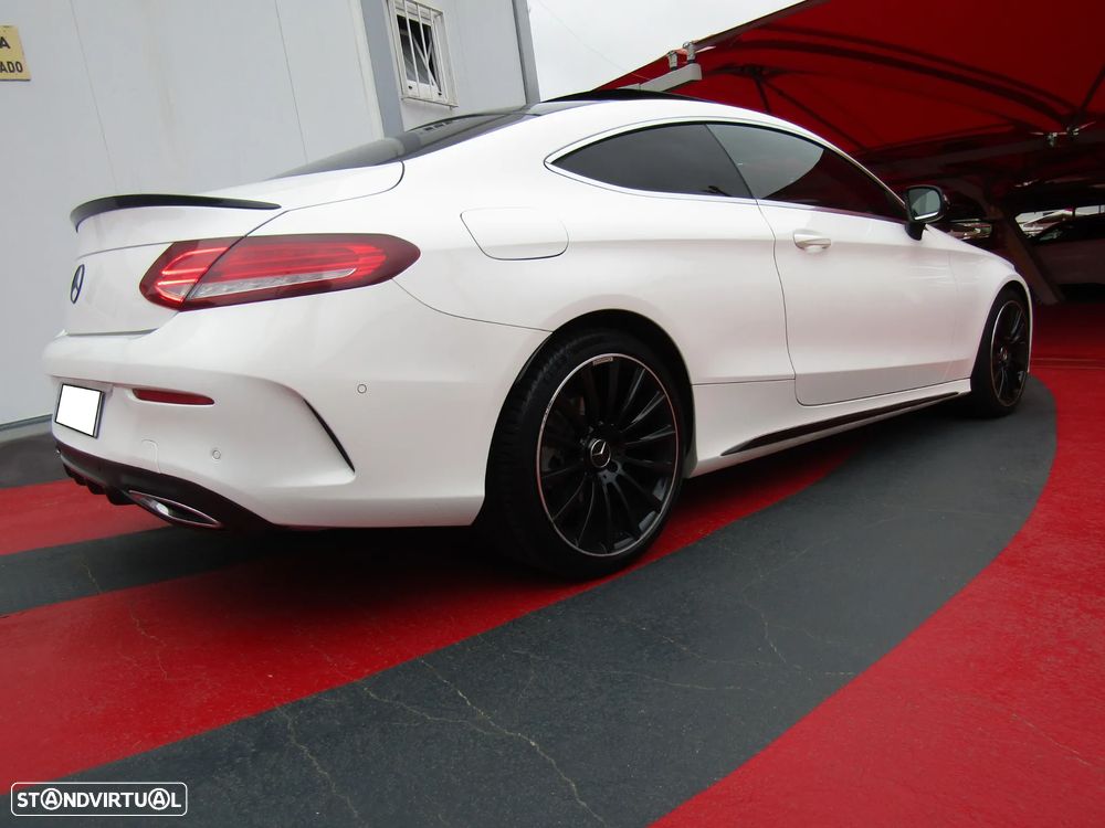 Mercedes-Benz C 220 (BlueTEC) d AMG Line - 36