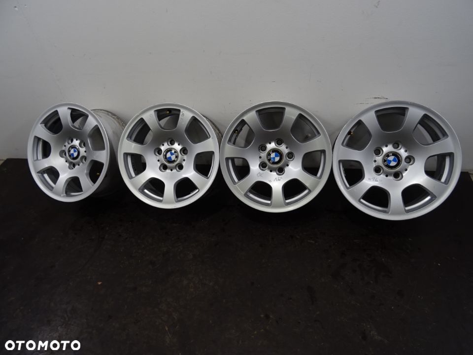 ALUFELGI FELGI ALUMINIOWE 5X120 R16 7J ET20 - 1