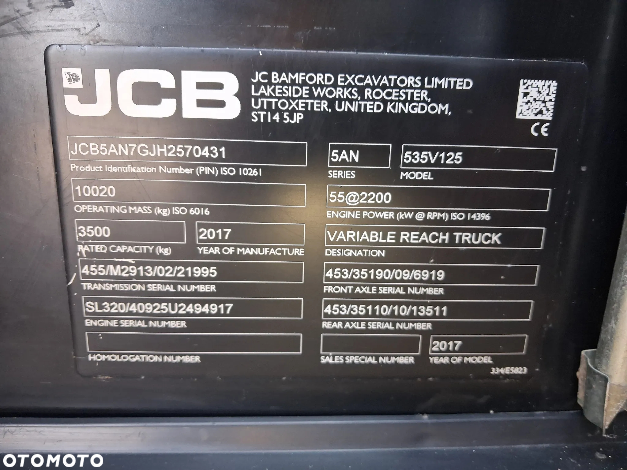 JCB 535 - 125 Hi Viz - 9