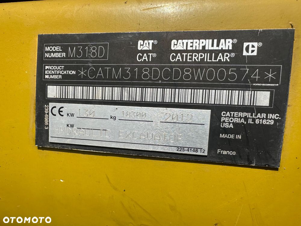 Caterpillar 318 D - 4