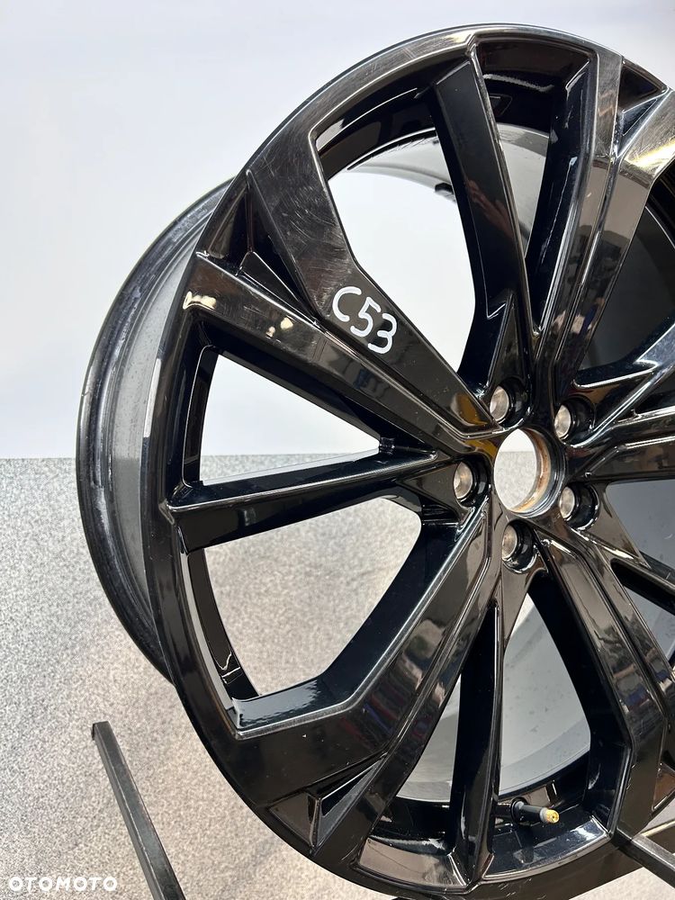 1 FELGA ALU. VOLVO XC60  R-DESIGN 21''  8,5J IS49,5  VOLVO: 32410186 , AE9XN M6 - 2