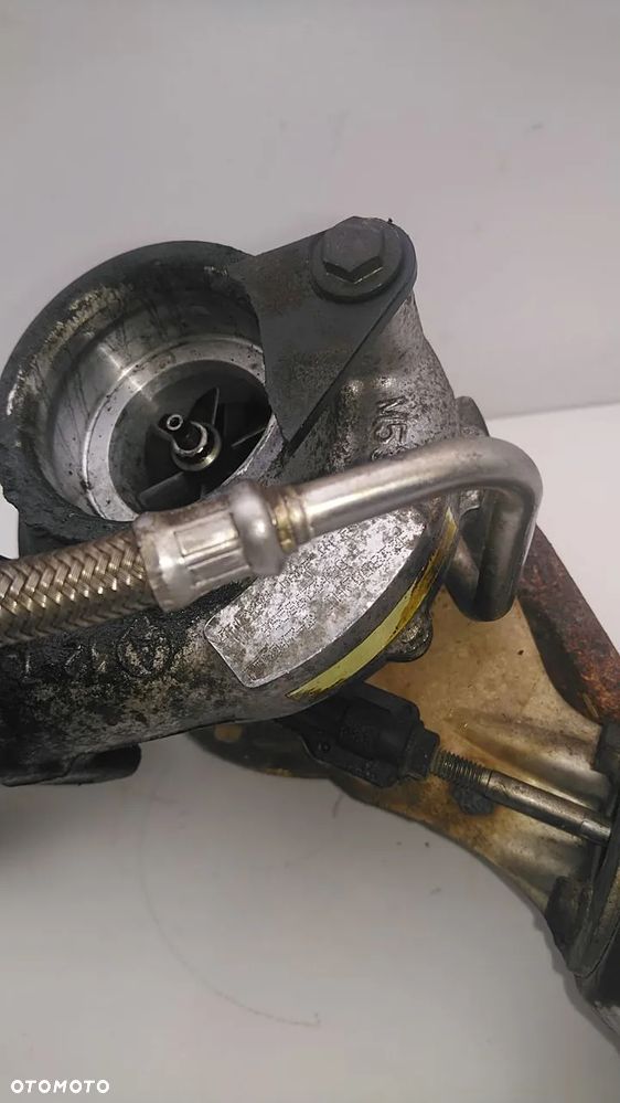 TURBOSPRĘŻARKA C-4 307 2.0HDI 136KM 9654919580 - 2