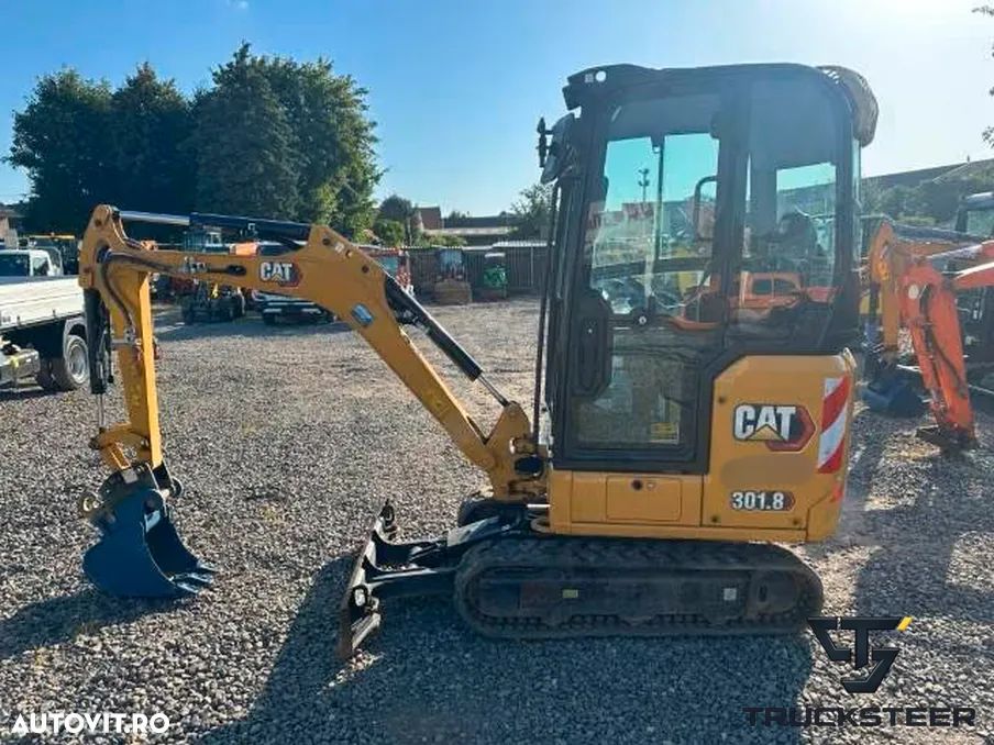 Cat 301.8 | JoyStick | Lama Nivelatoare - 2