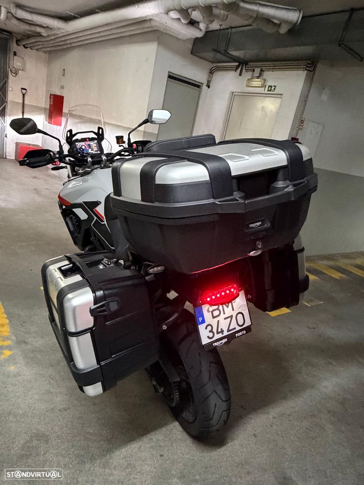 Triumph Tiger 900 Rally Pro + Extras - 8