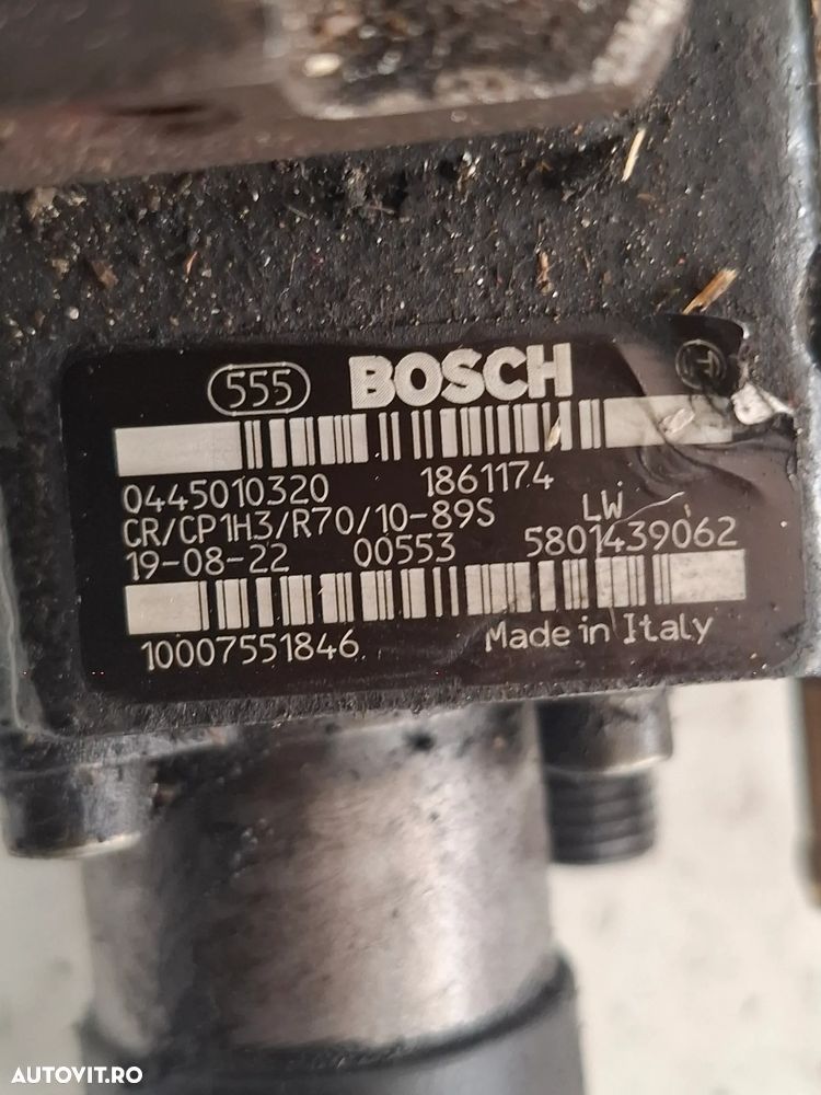 Pompa injectie Fiat Ducato  2010 2011 2012 2013 2014 2015 2016 2017 2018  0445010320  5801439062 - 5