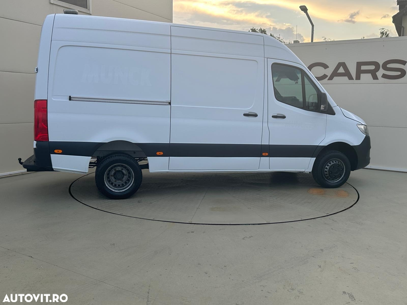 Mercedes-Benz Sprinter 516CDI MEDIU PUNTE DUBLA - 12