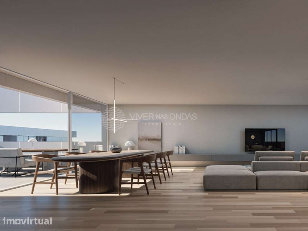 Apartamento T3 com 2 garagens e varanda, Ramalde.