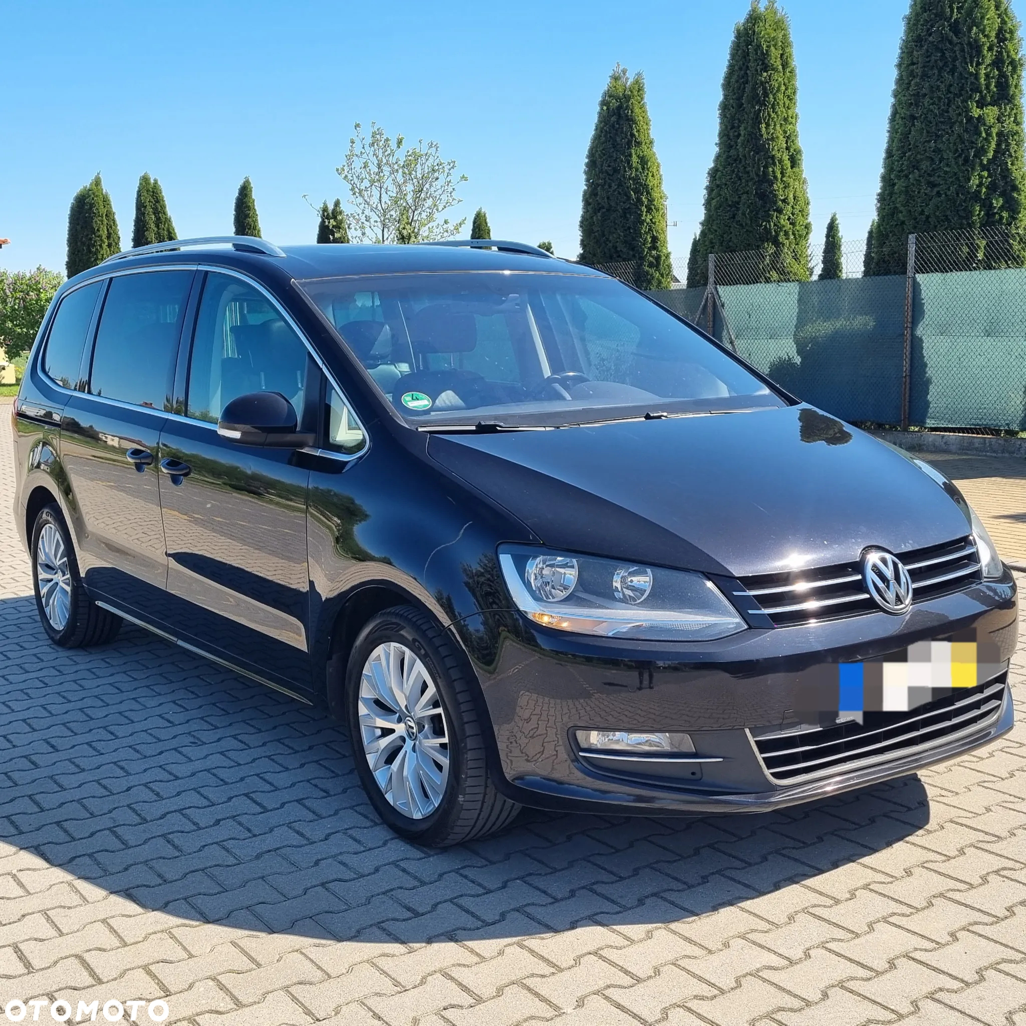 Volkswagen Sharan 2.0 TDI Comfortline DSG - 7