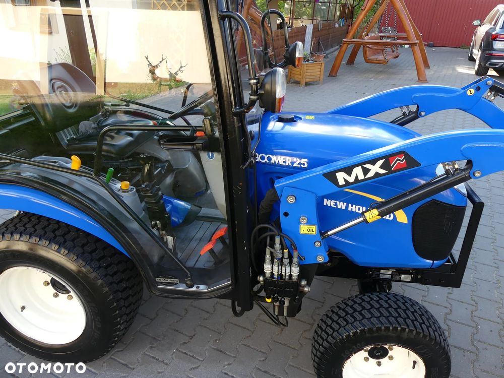 New Holland BOOMER 25*HST* 2014r.*4x4* TUR*JAK NOWY - 32