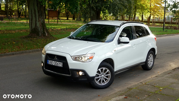 Mitsubishi ASX 1.8 DID Invite 4WD AS&G