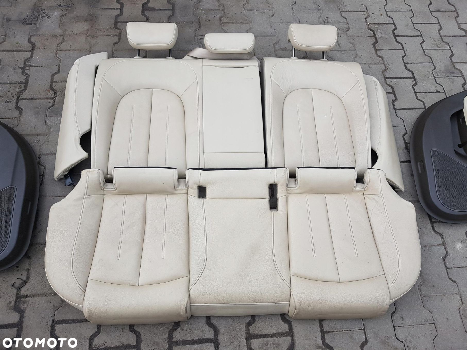 AUDI A6 C7 4G 10-18r SEDAN FOTELE SKÓRZANE KANAPA BOCZKI - 5