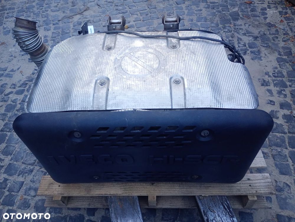 IVECO EUROCARGO EURO 6 VI SCR katalizator DPF - 1