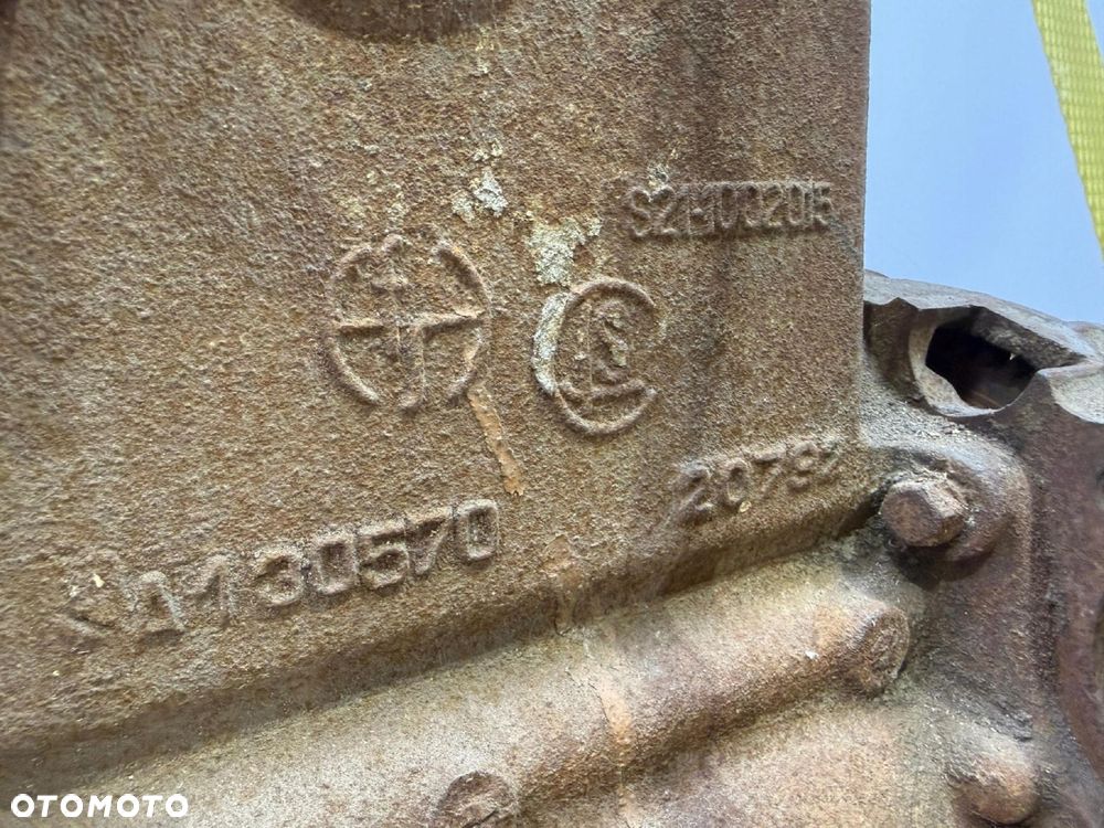 SILNIK S21 FSO Warszawa 223 224 Żuk Nysa Tarpan 2.1 benzyna benzynowy PRL - 10