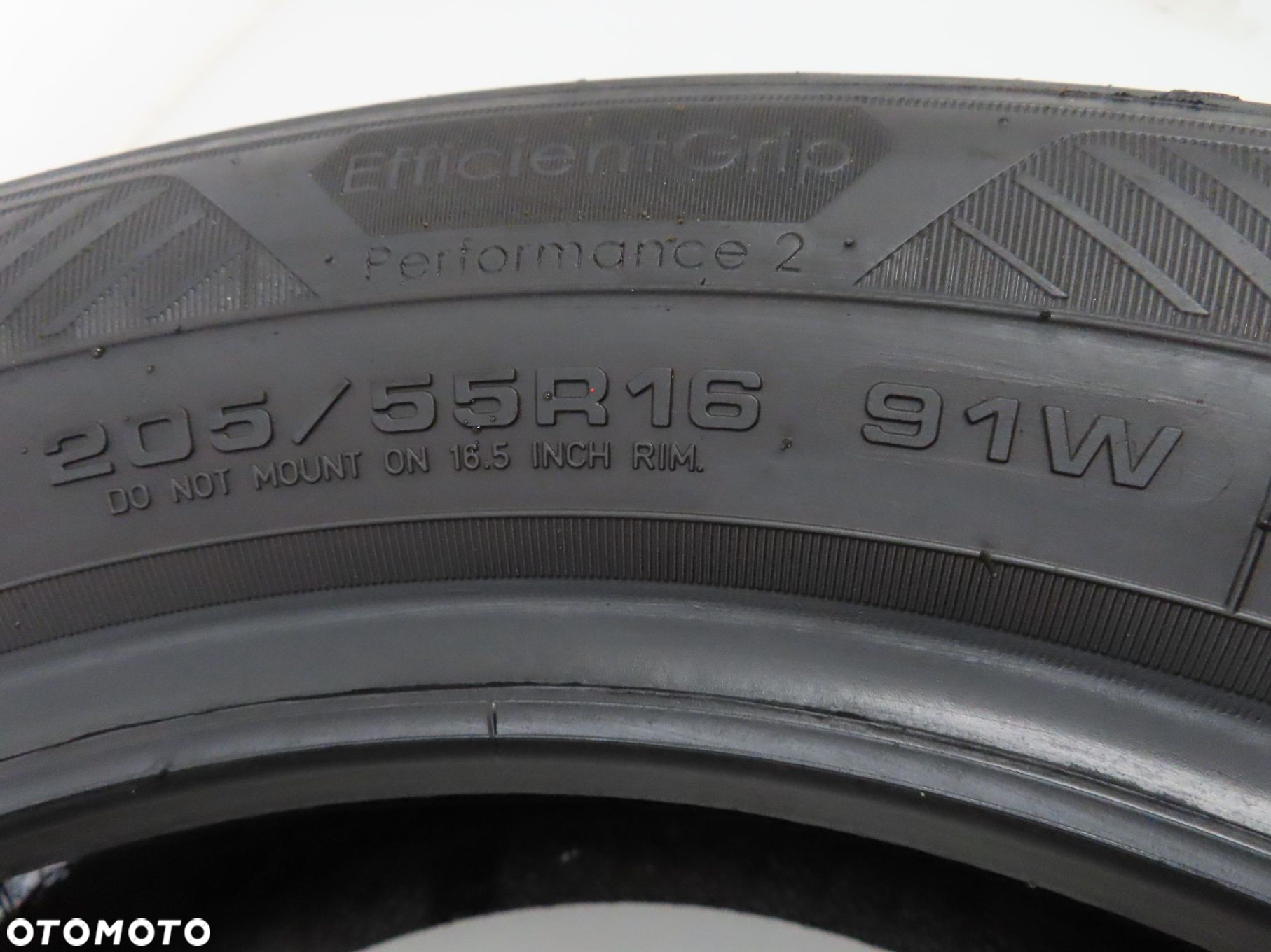 2x 205/55R16 OPONY LETNIE Goodyear EfficientGrip Performance 2 91W - 5