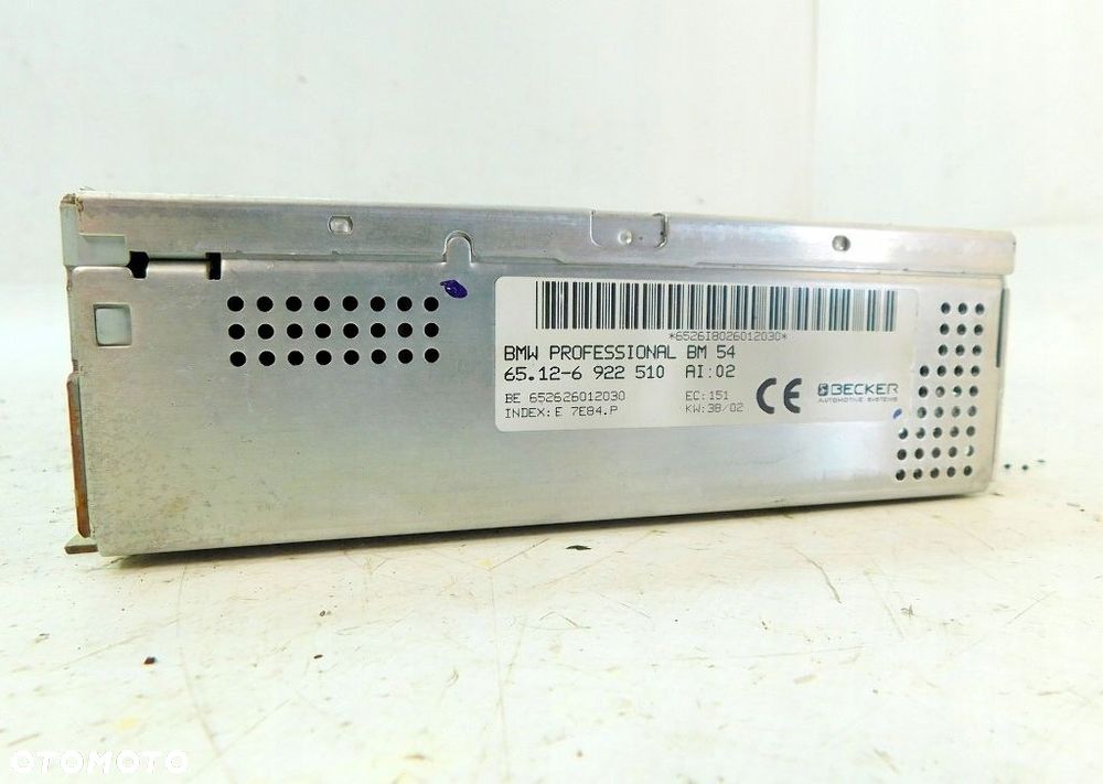 BMW X5 E53 3.0D M57 2002r TUNER RADIOWY 6922510 - 3