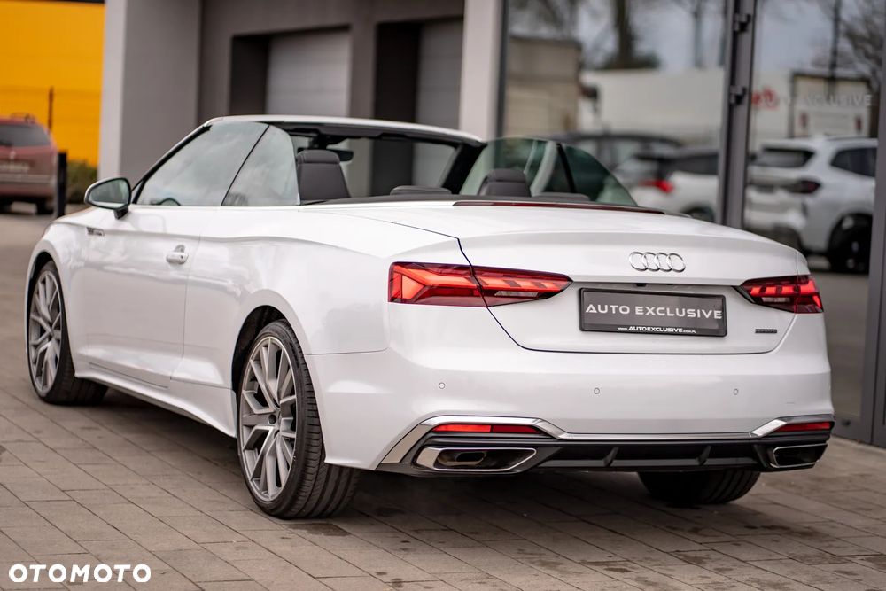 Audi A5 Cabrio 40 TFSI quattro S tronic S line - 23
