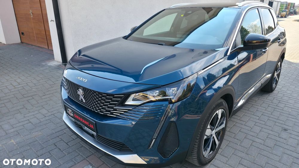 Peugeot 3008 1.5 BlueHDi GT Pack S&S EAT8 - 1