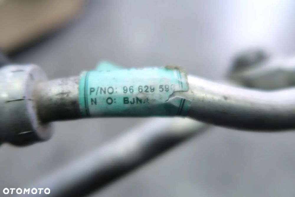 Przewód klimatyzacji opel Chevrolet 96629590 Sprężarka-Skraplacz - 7