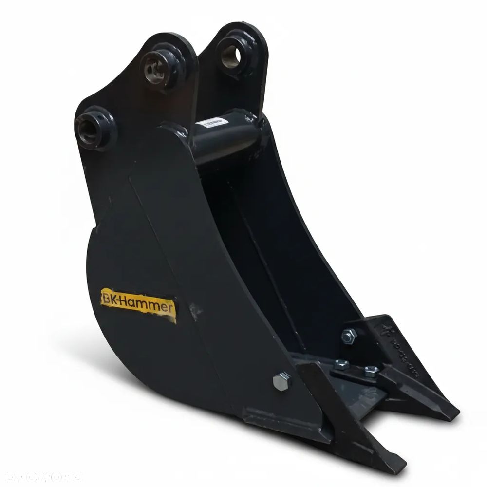 Łyżka Kopiąca CAT MIDI 25 cm BK-Hammer Zestaw ( łyżka + zęby) - 1