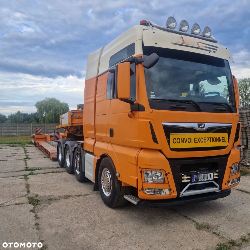 MAN TGX 33.580 8X4/4 - 5