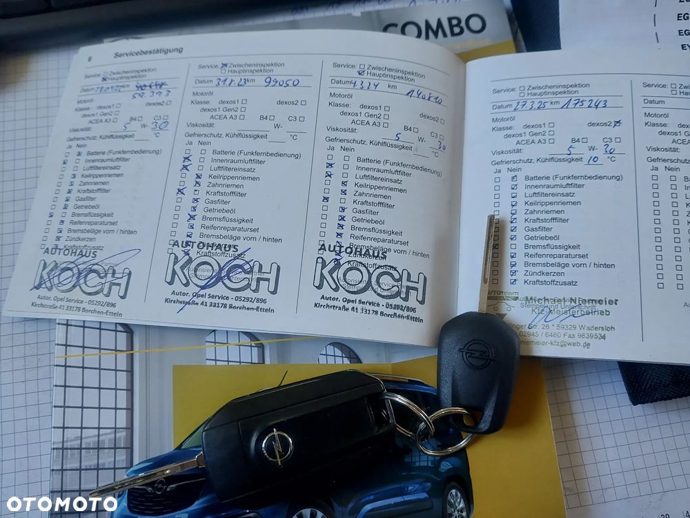 Opel COMBO MAXI LIFT - 37