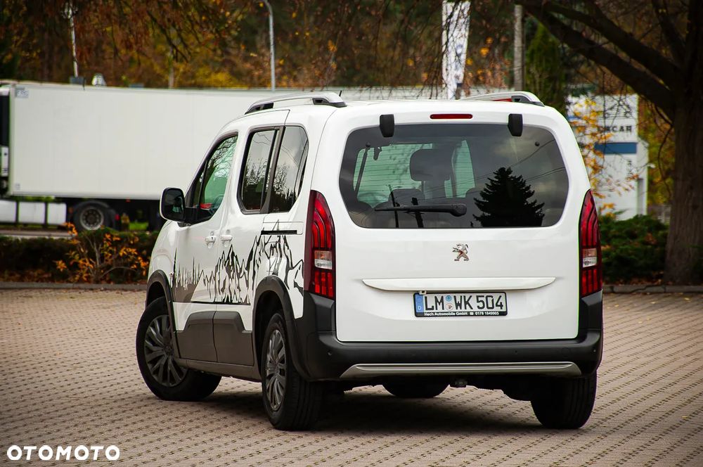 Peugeot Rifter 130 L1 EAT8 GT - 22