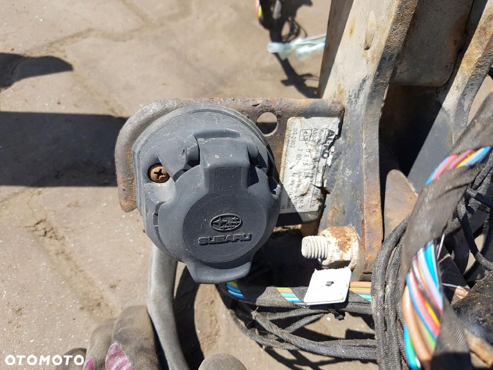 SUBARU FORESTER 3 III 2008-2013r HAK HOLOWNICZY - 3