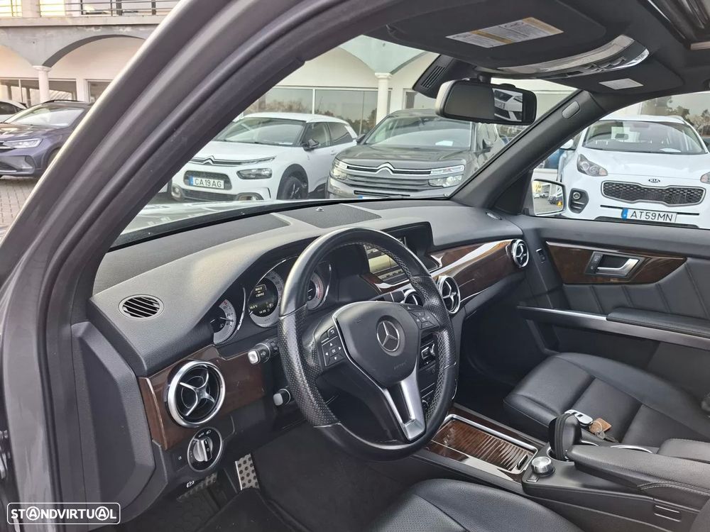 Mercedes-Benz GLK 250 BlueTEC 4Matic 7G-TRONIC - 27