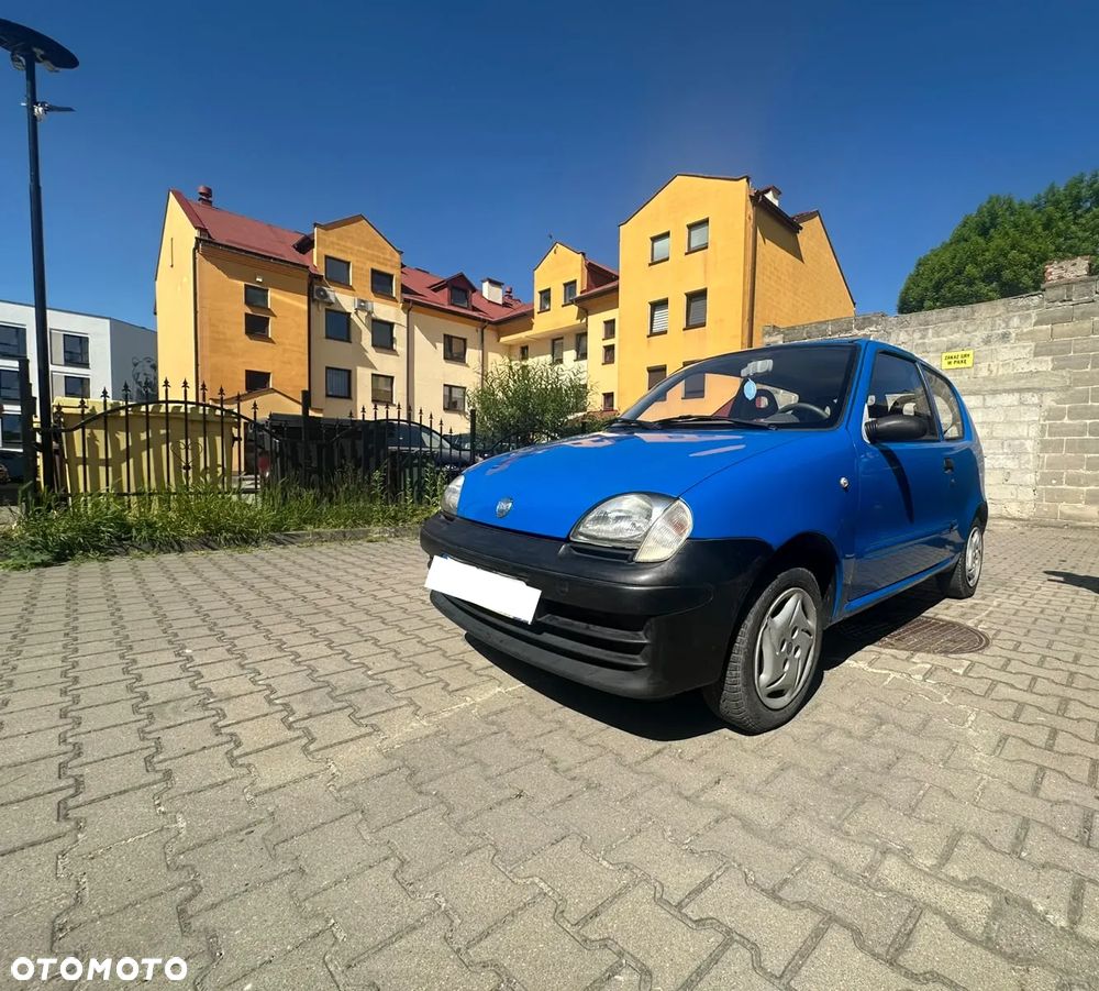 Fiat Seicento SX - 2