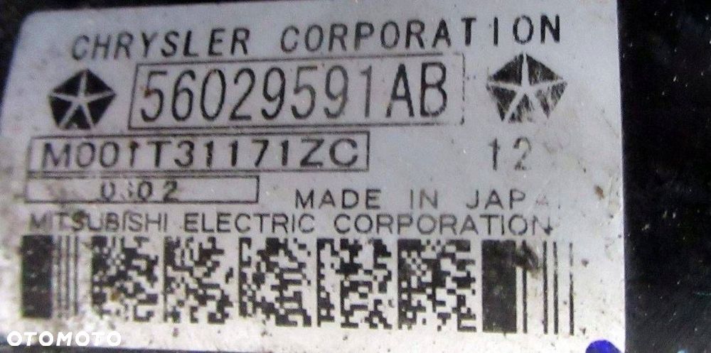 FIAT FREEMONT 2.0 M-JET ROZRUSZNIK 56029591AB - 3