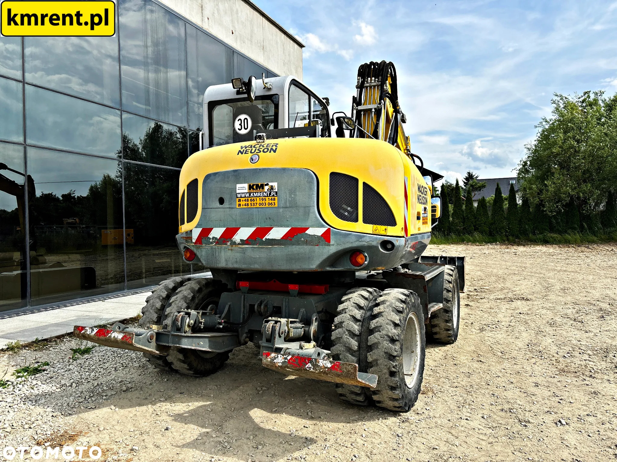Wacker Neuson EW 100 KOPARKA KOŁOWA 2017R. |  KOMATSU PW 98 118 LIEBHERR 309 311 - 14