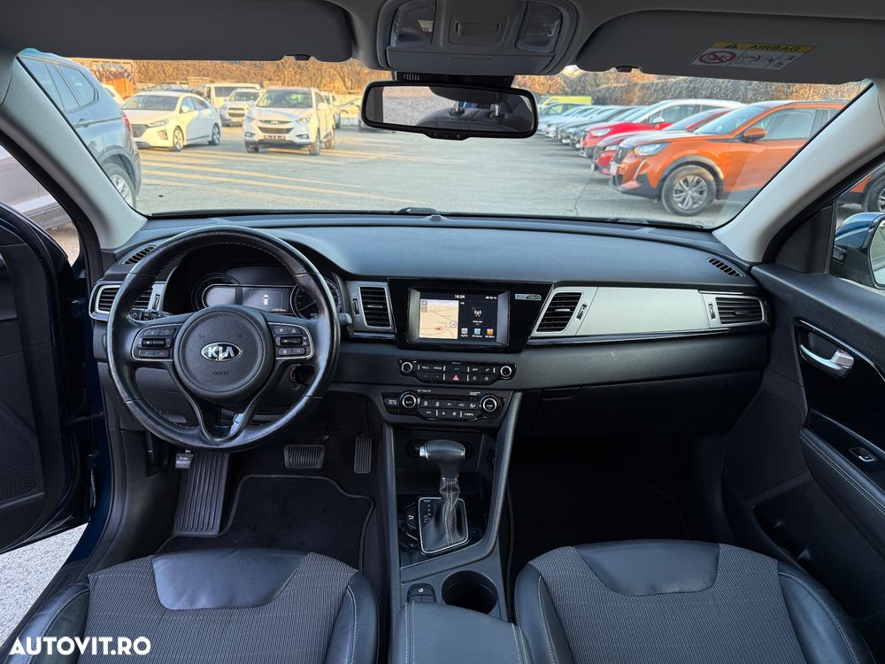 Kia Niro 1.6 GDI HEV 2WD OPF Aut. Edition 7 - 8